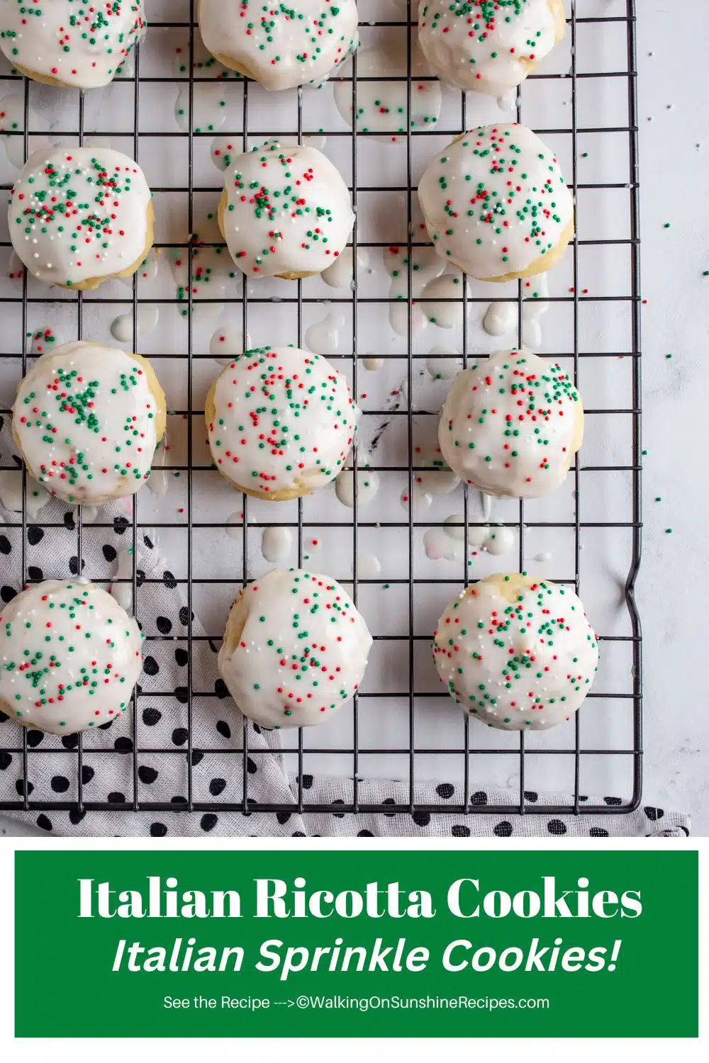 Italian Ricotta Cookies