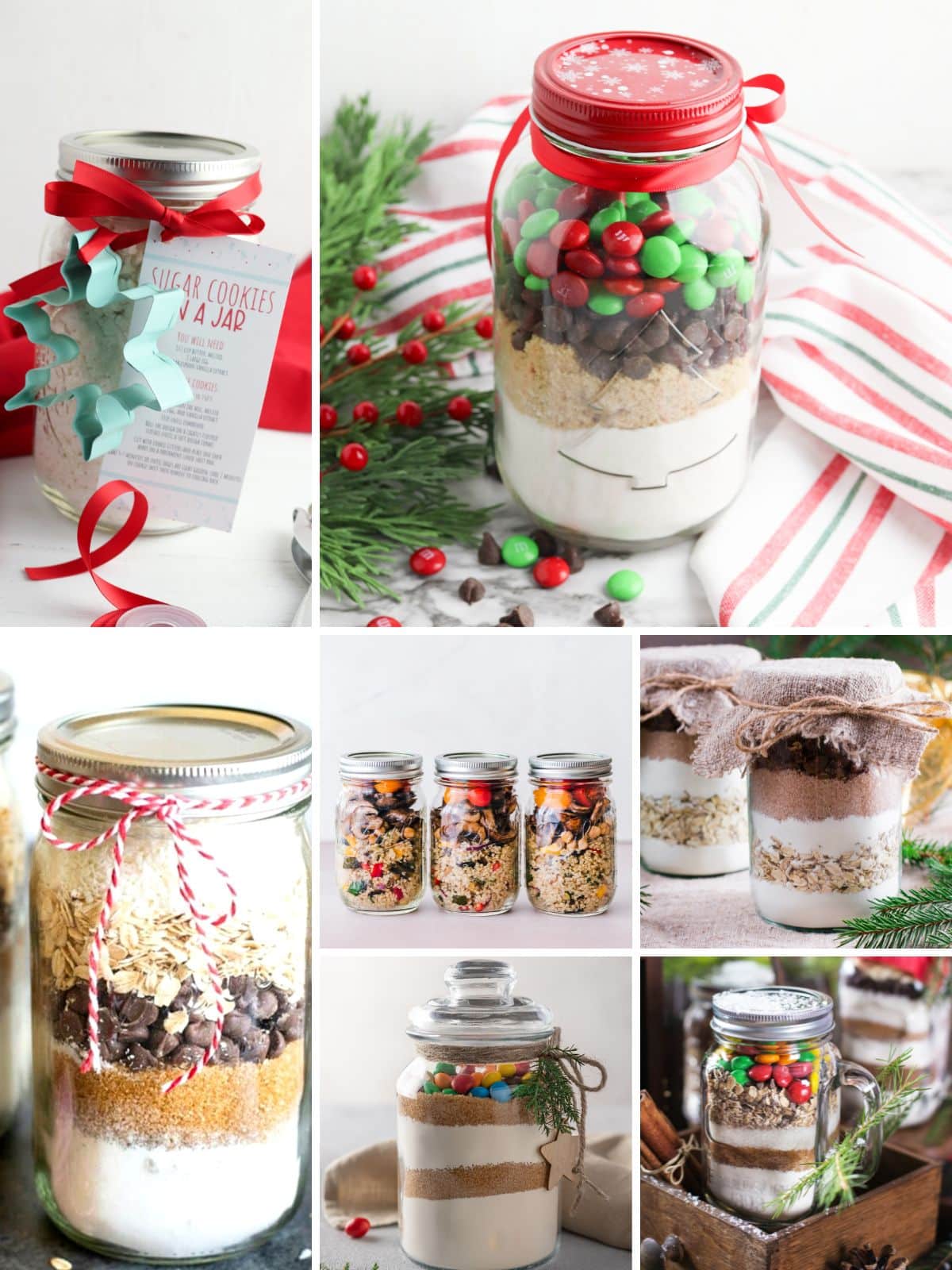 Easy Gift Giving With This Gluten Free Cookie Mix In A Jar! - Fearless  Dining