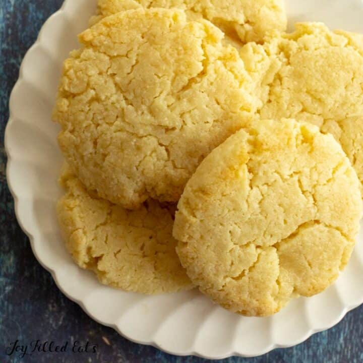 Diabetic Christmas Cookies - Walking On Sunshine Recipes
