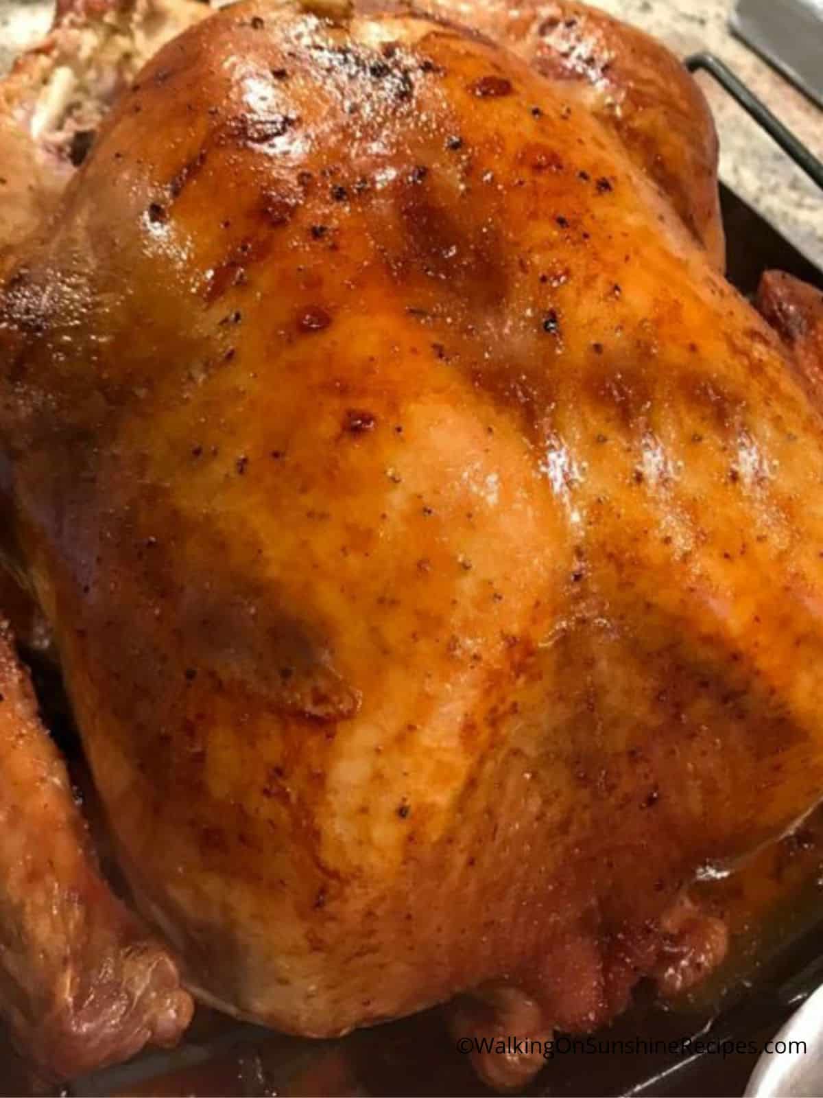 how to roast a turkey.