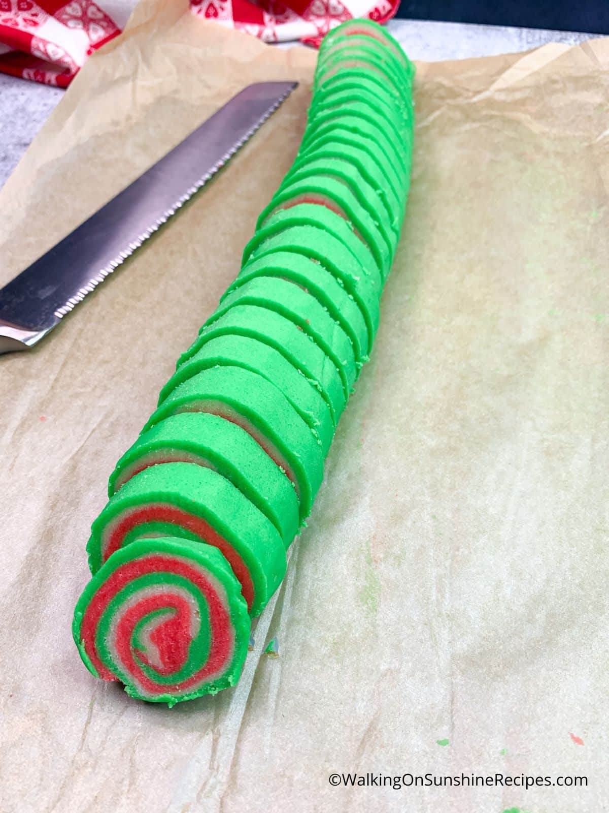 how to make slice and bake cookies.