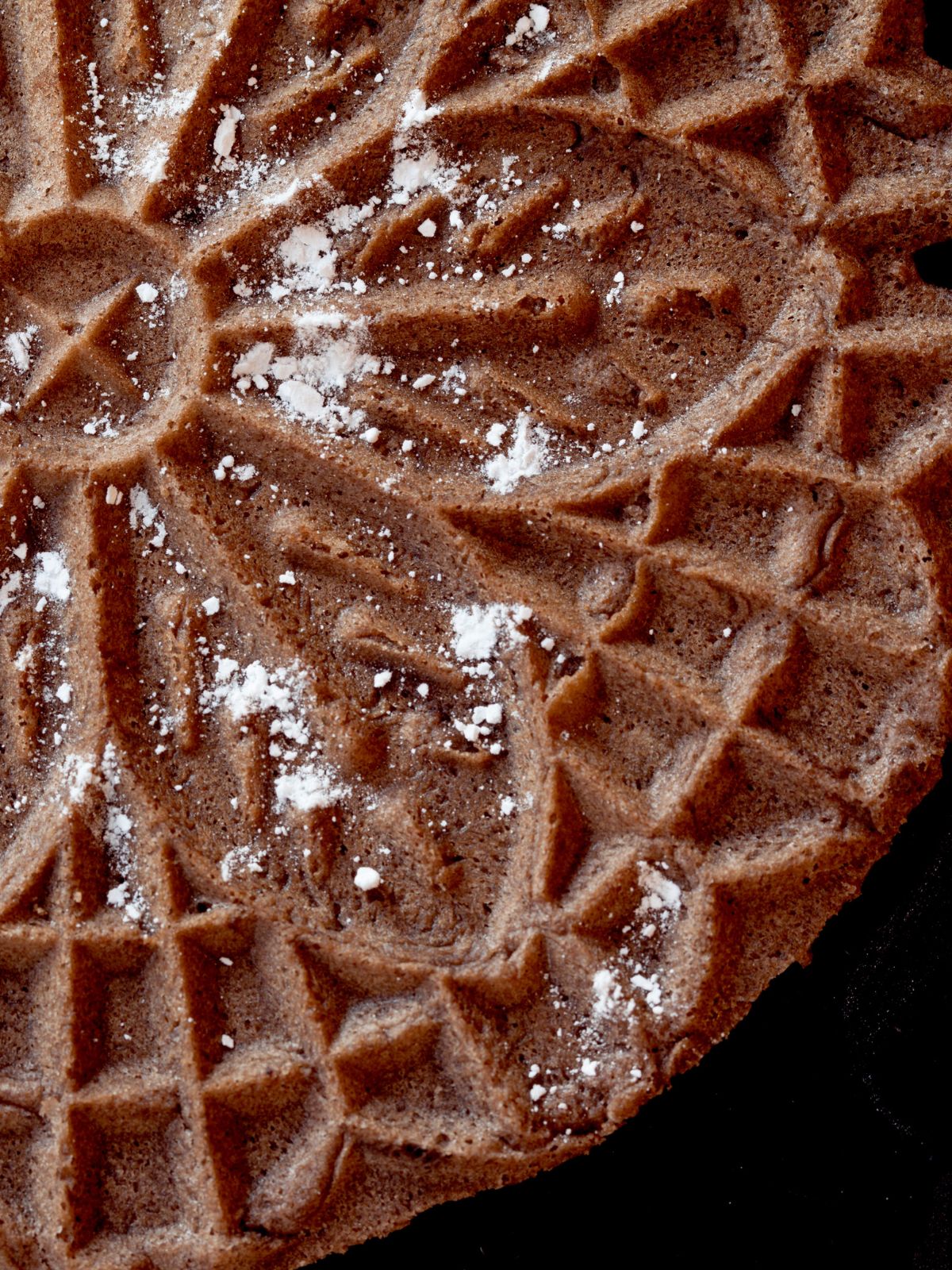 Pizzelle Maker- Non-Stick Electric Pizzelle Baker Press Makes Two 5-Inch Cookies at