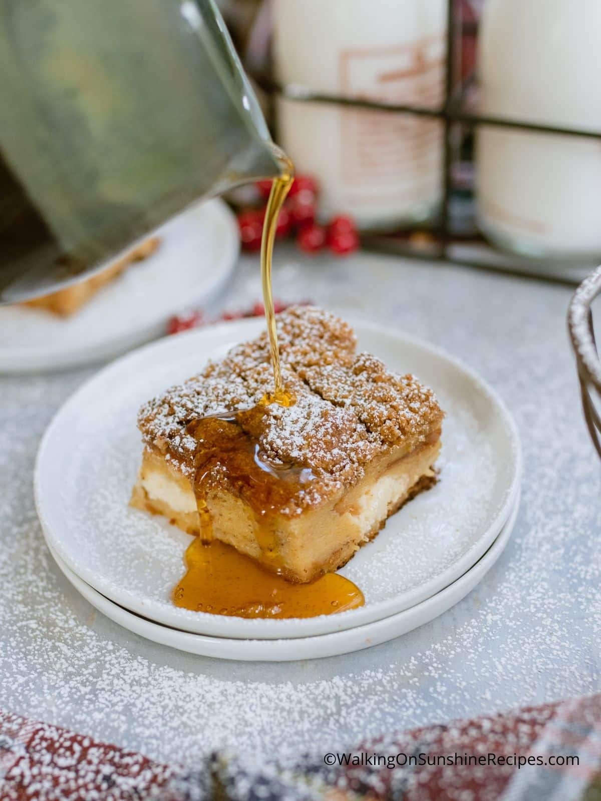 decadent french toast casserole,