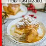 christmas morning french toast casserole