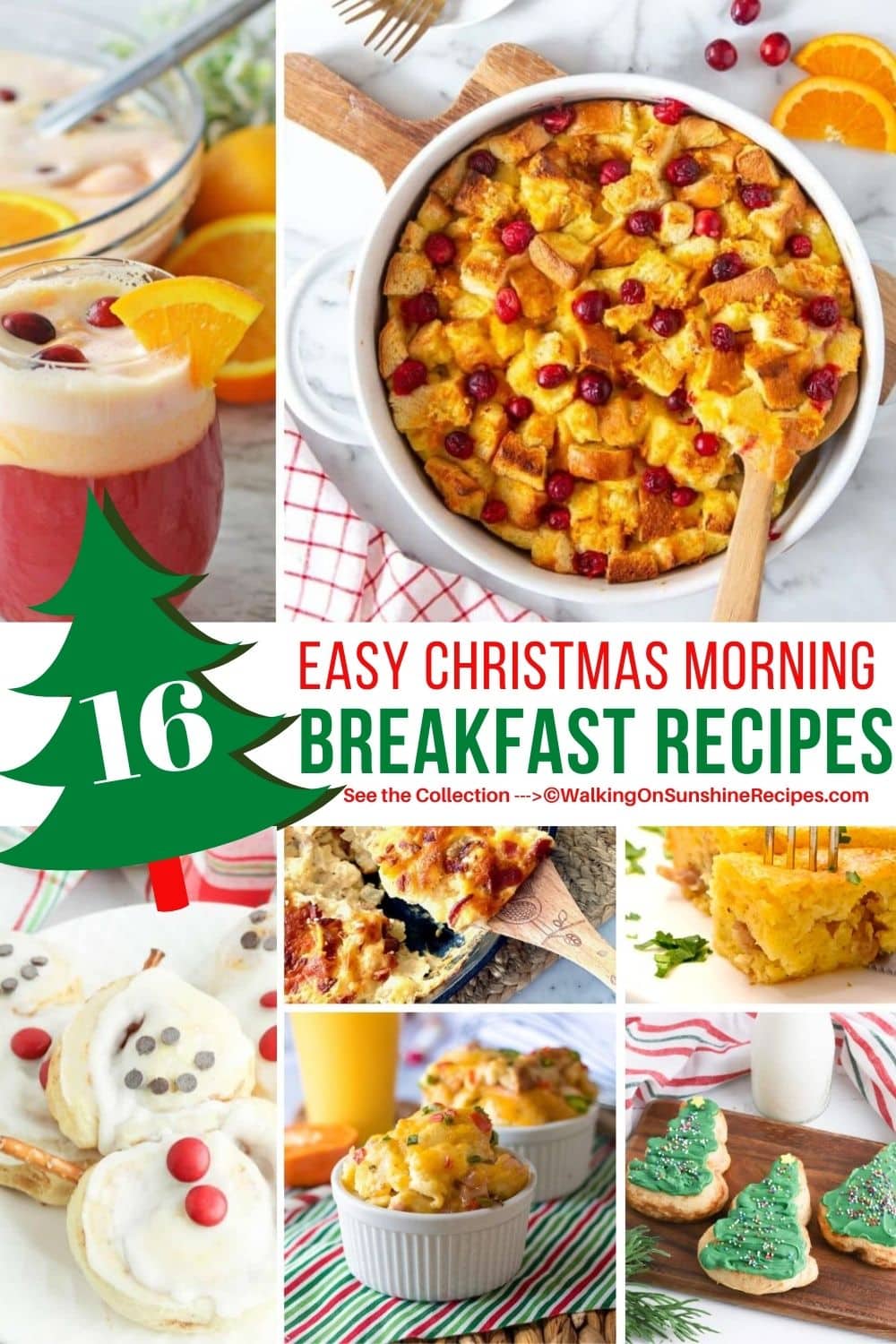 Easy Christmas Breakfast Recipes - Walking On Sunshine Recipes