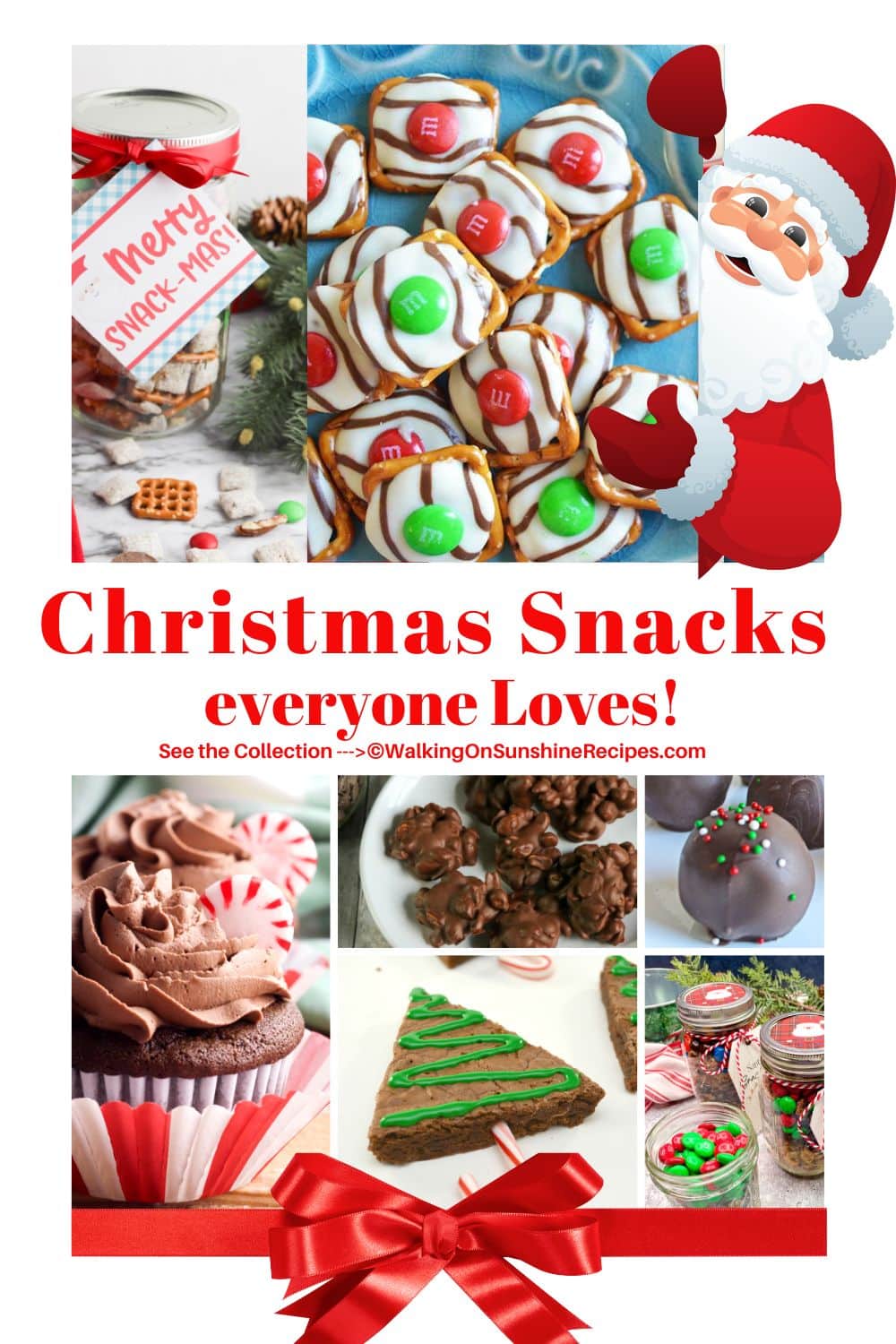 Christmas Snacks - Walking On Sunshine Recipes