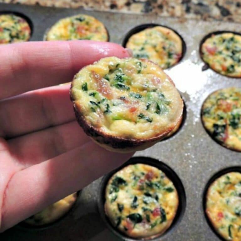 appetizer quiche.