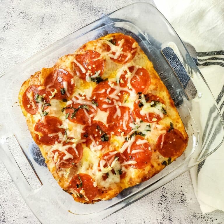 grands biscuits recipes in baking dish.