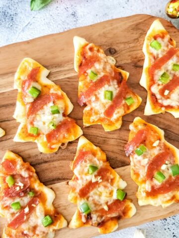 appetizers using pizza dough.