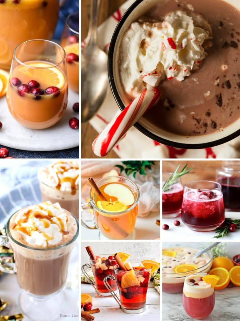 Non-Alcoholic Breakfast Drinks - Walking On Sunshine Recipes