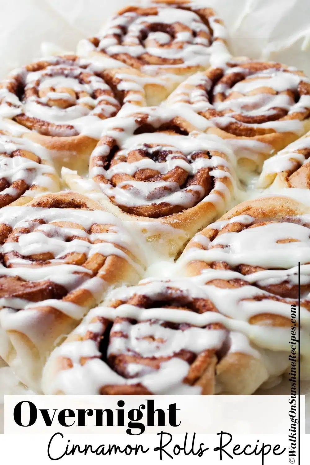 overnight cinnamon rolls.