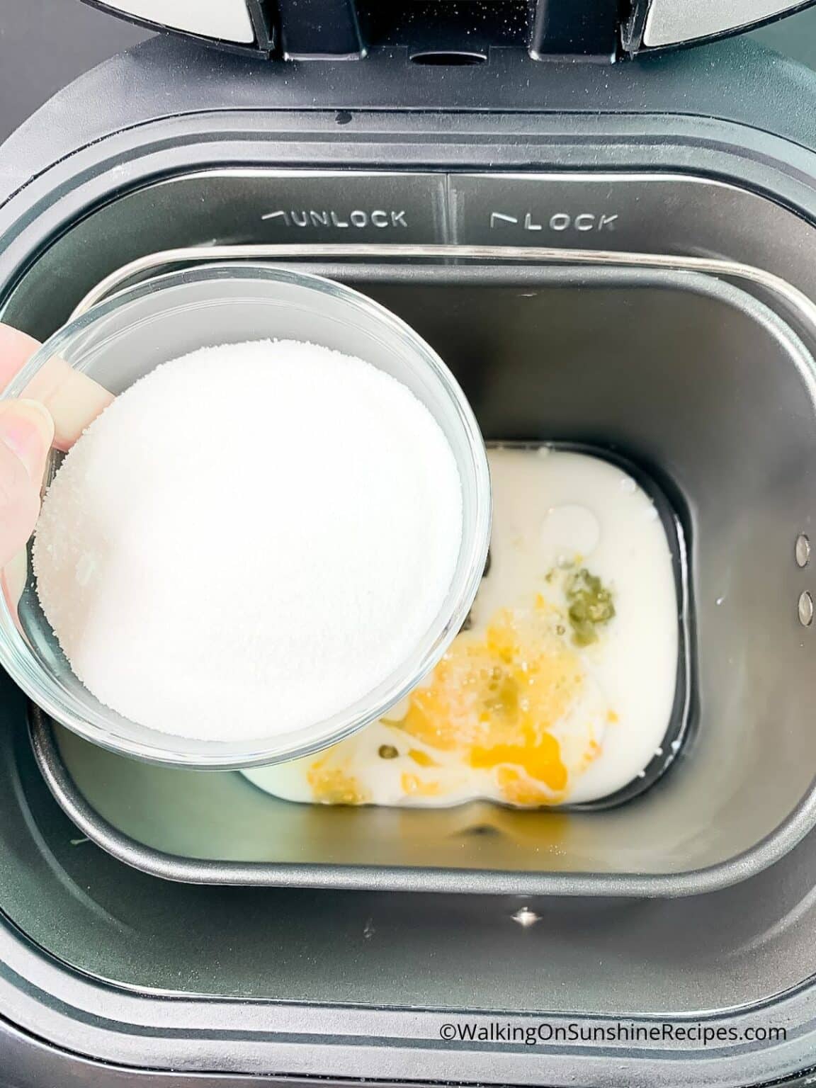 Bread Machine Overnight Cinnamon Rolls Walking on Sunshine
