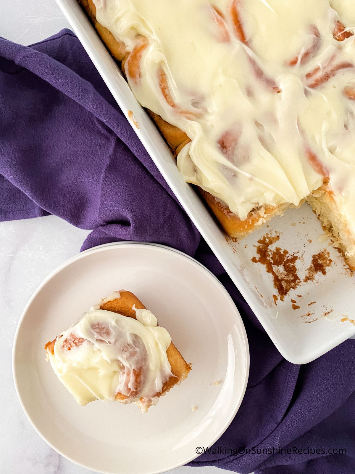 best homemade cinnamon rolls ever.