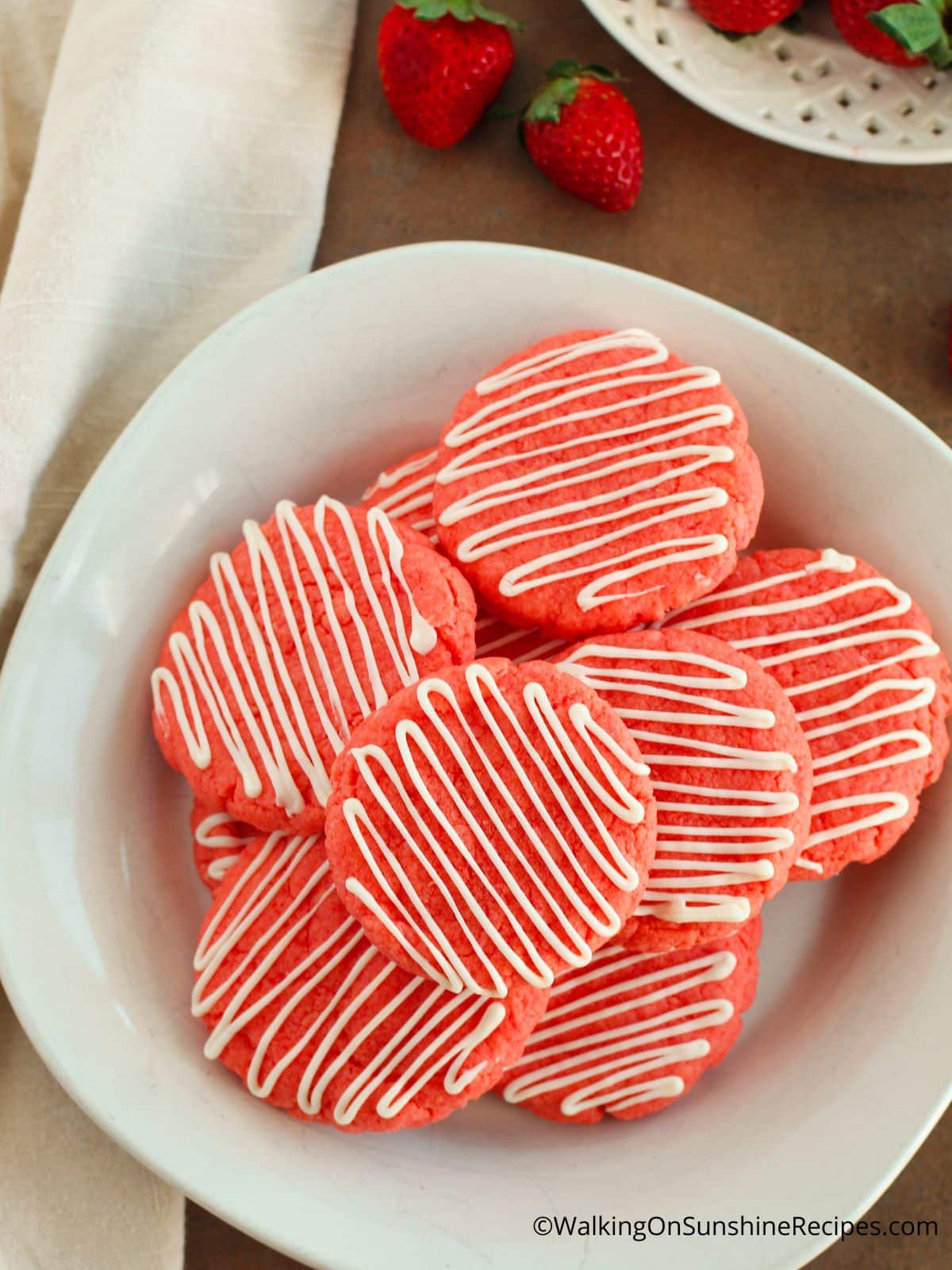 cake mix cookies.