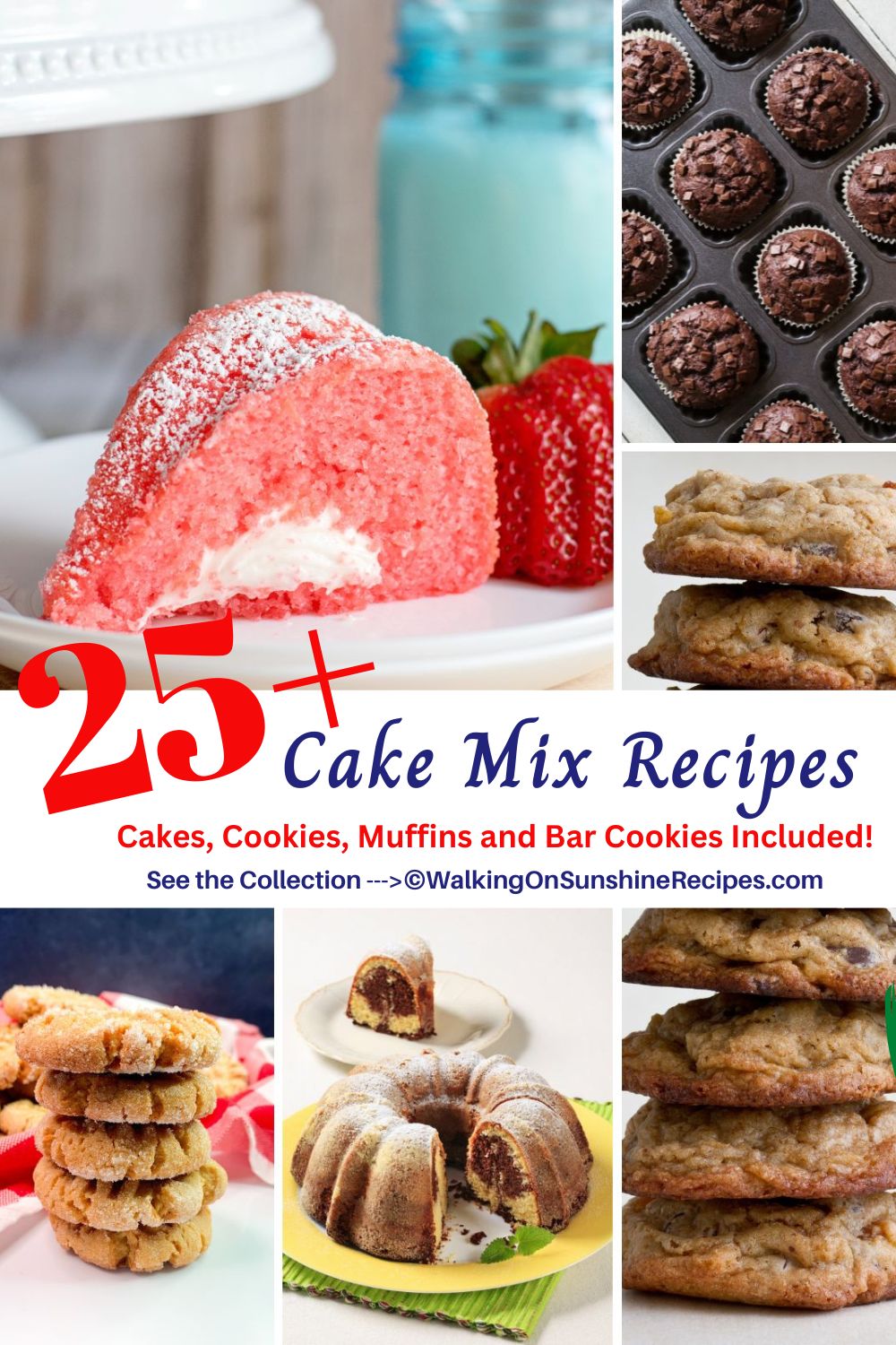 Cake Mix Recipe Hacks - Walking On Sunshine Recipes