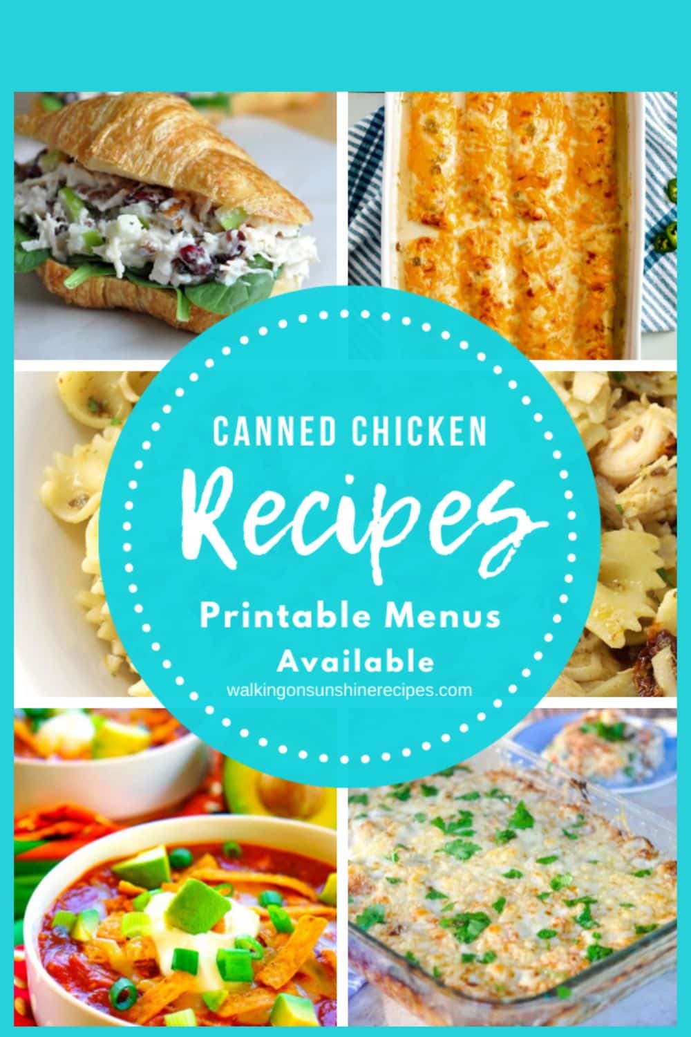 Canned Chicken Breast Recipes | Walking on Sunshine Recipes