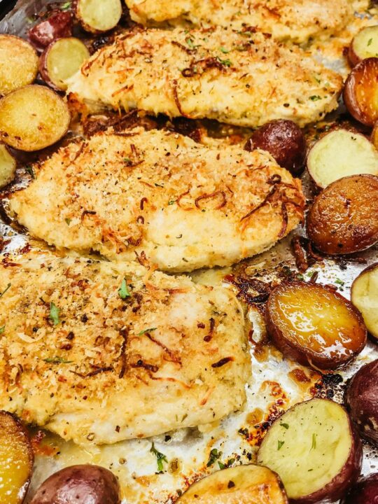 One Pan Chicken and Potatoes