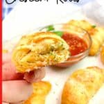 how to make garlic bread with crescent rolls.
