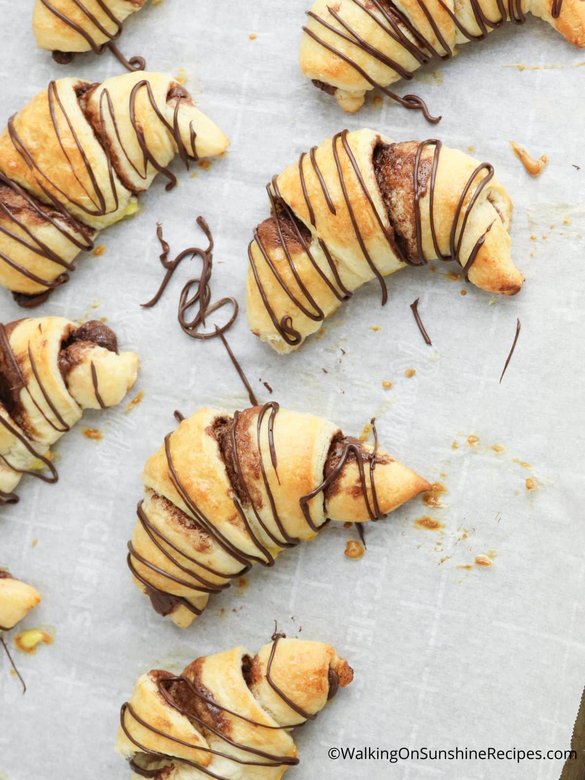 Peanut Butter Nutella Crescent Rolls - My Suburban Kitchen