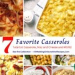 family casserole favorites.