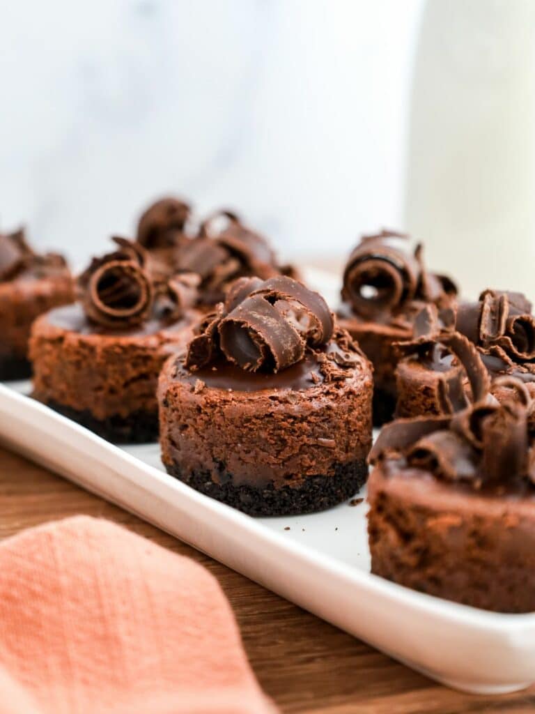 Chocolate Cheesecake Cupcakes - Walking On Sunshine Recipes