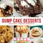 Fruit-filled dump cake recipes to chocolate and caramel flavor.