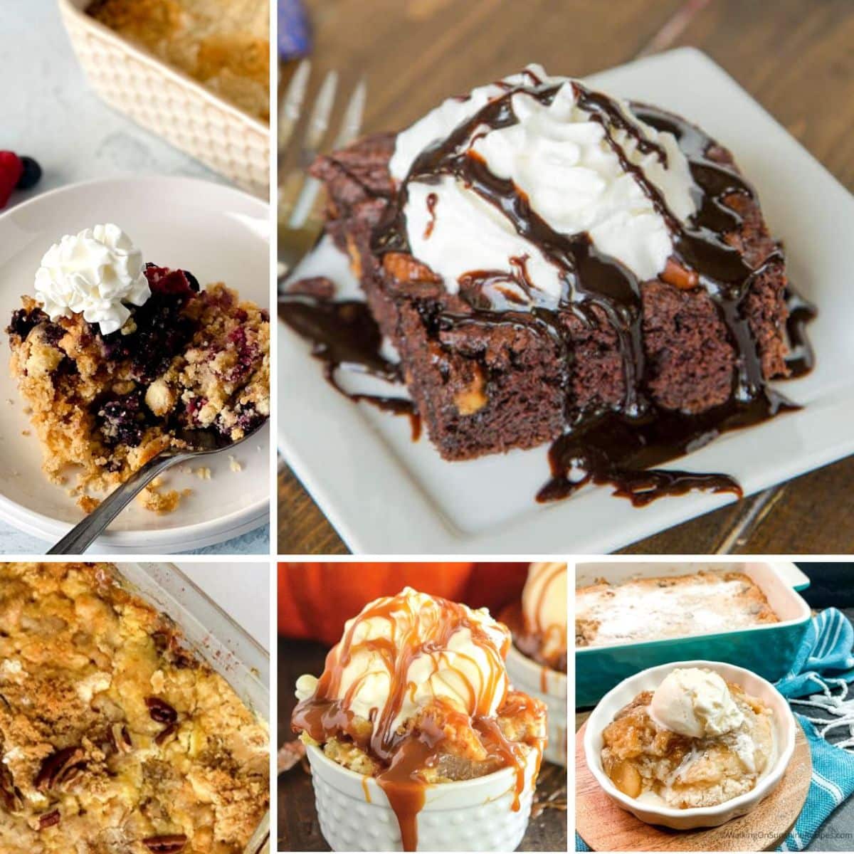 Easy Dump Cake Recipes | Walking on Sunshine Recipes