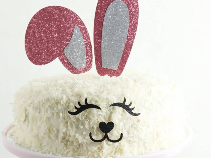 Easter Bunny Cake Recipe - The Little Blog Of Vegan