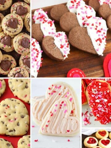 cookies for valentine's day.
