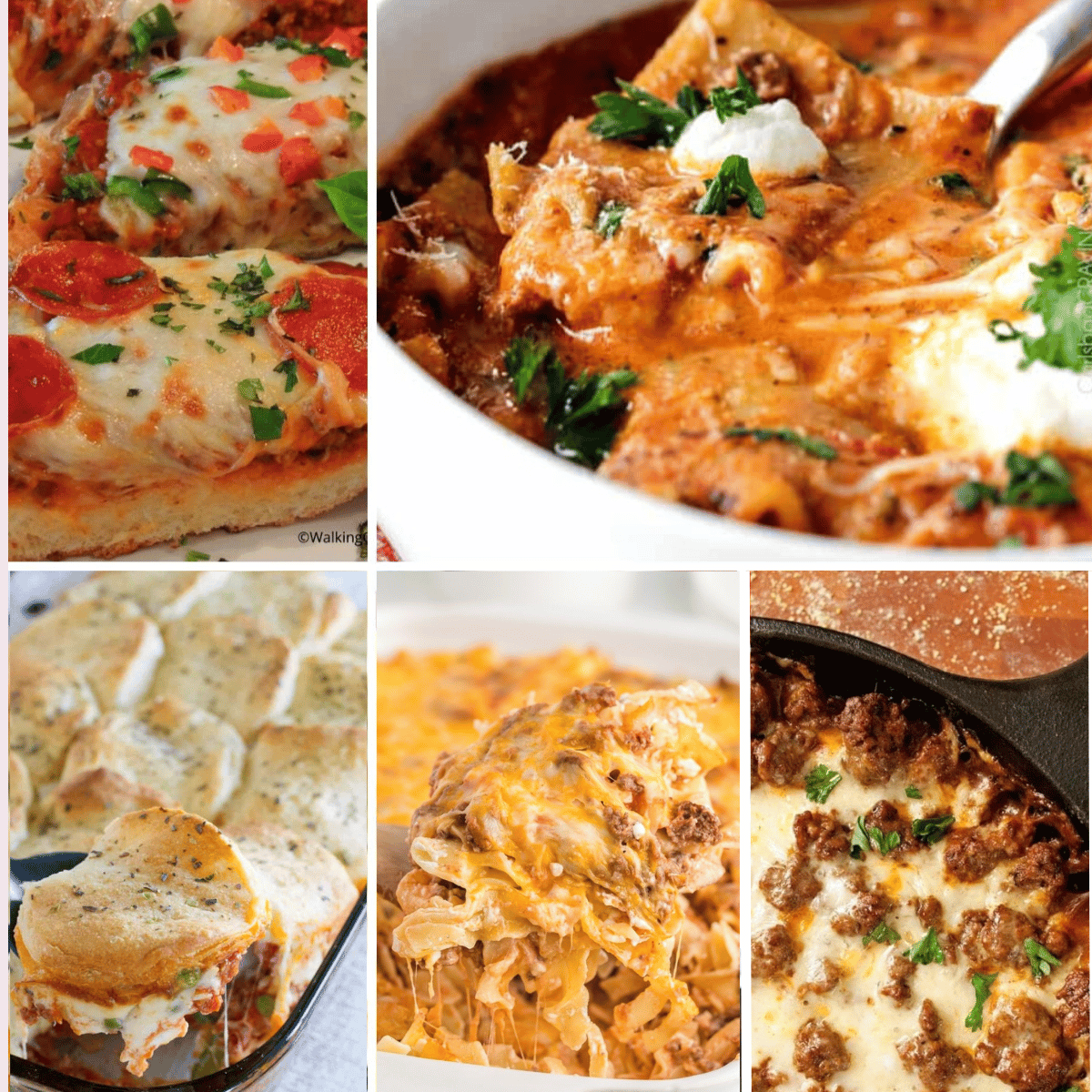 Easy and Delicious Ground Beef Recipes Weekly Meal Plan