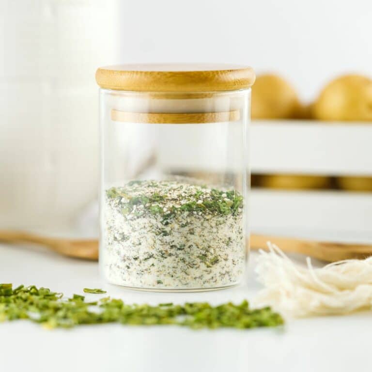 Easy Homemade Ranch Salad Dressing Walking on Sunshine