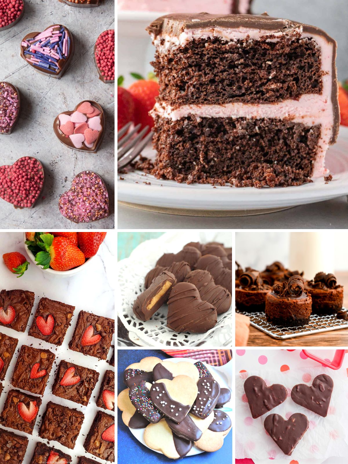 valentine's day baking.