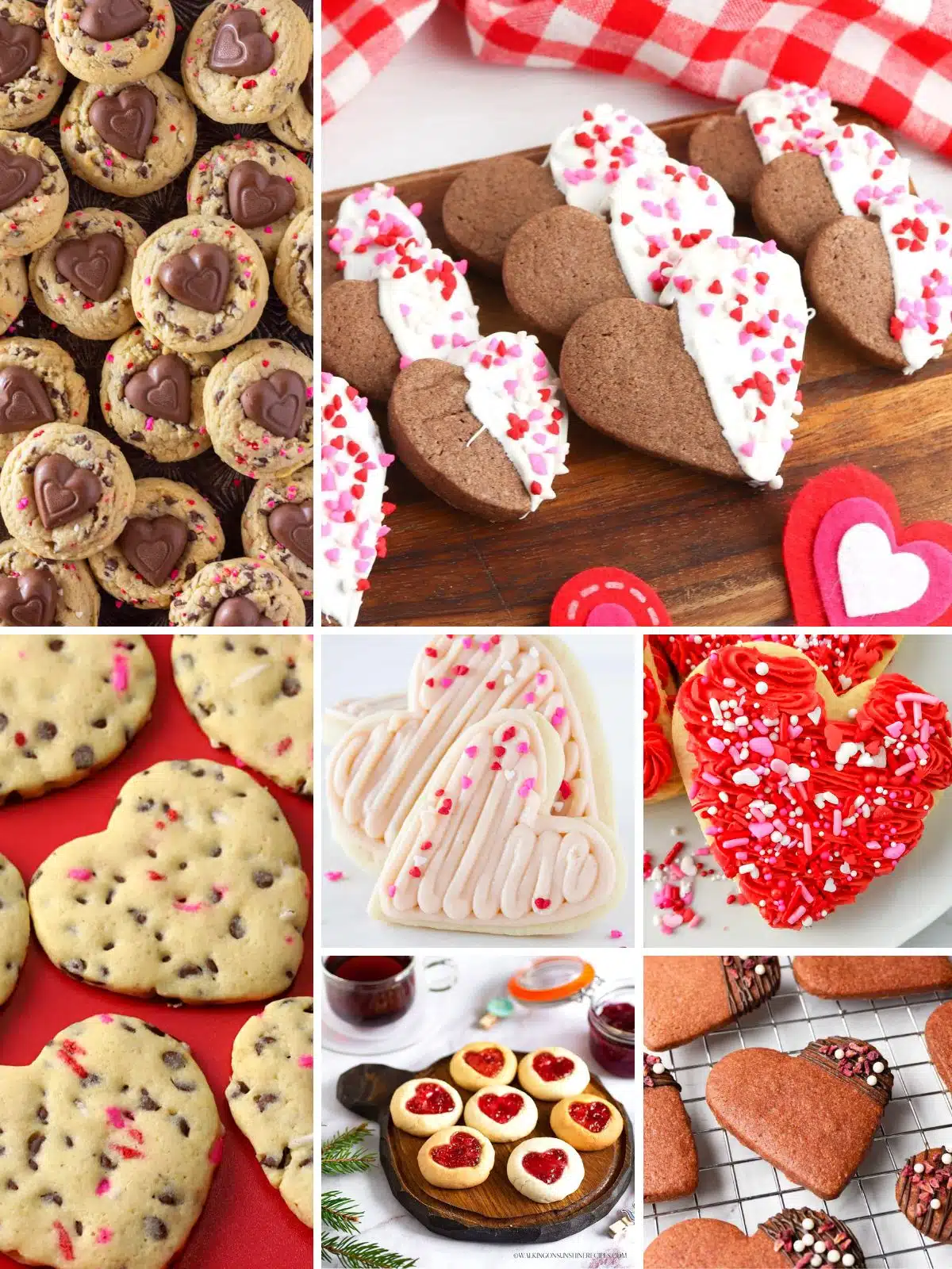 cookies for valentine's day.