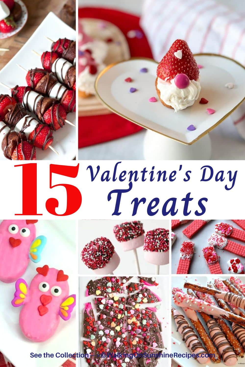 EASY Valentine's Day Treats - Walking On Sunshine Recipes