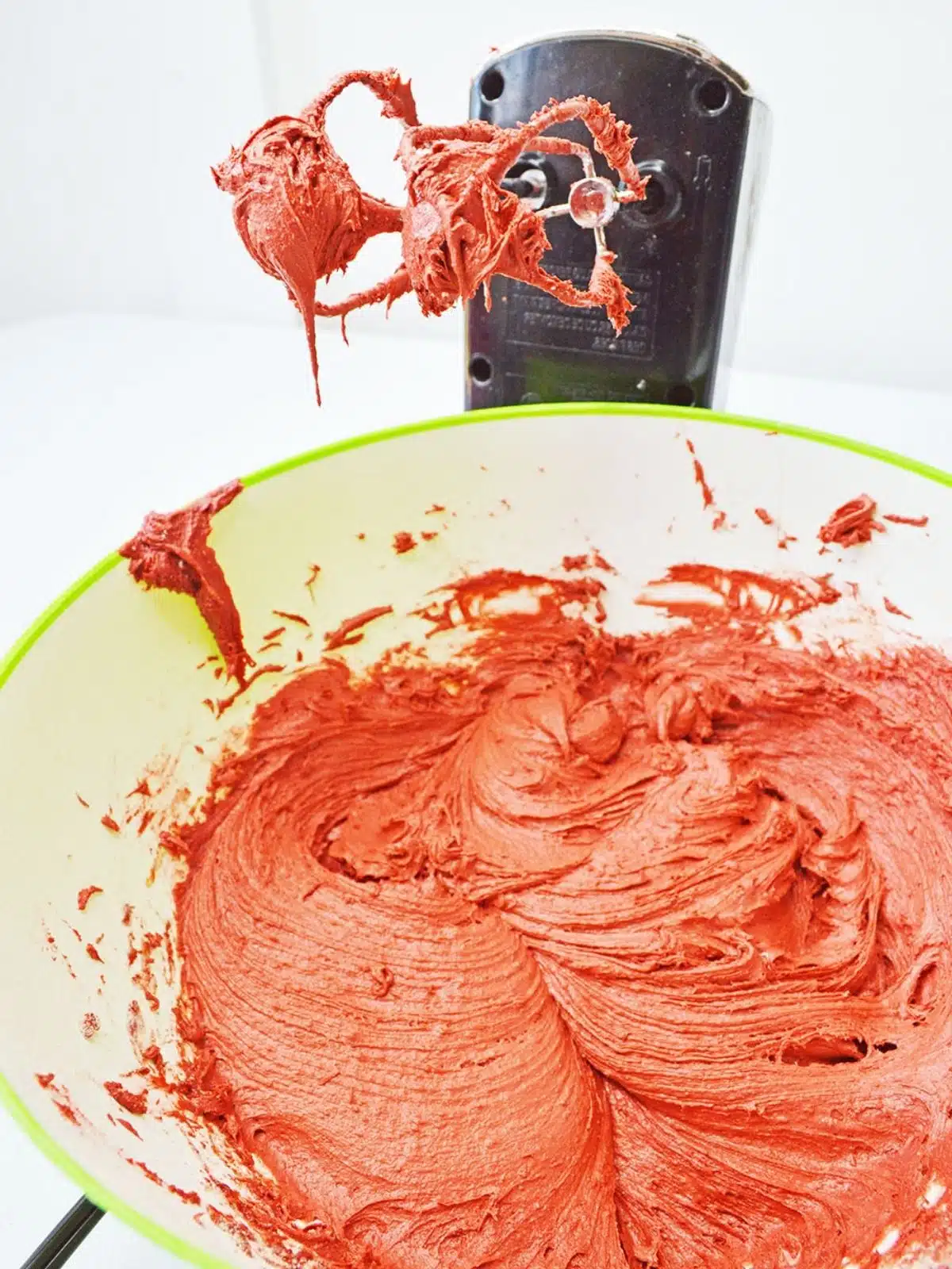 red velvet cake mix.