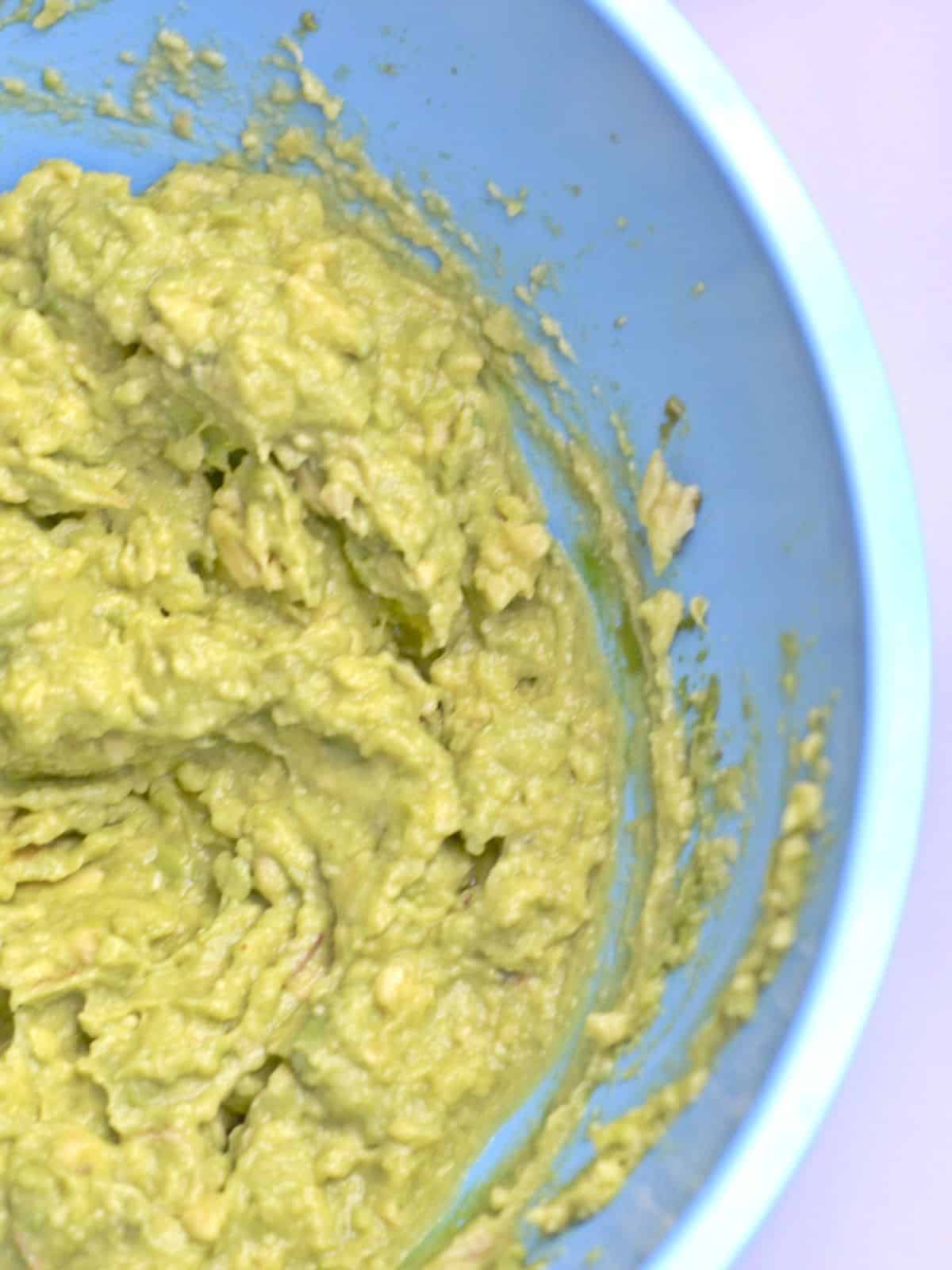 3 avocado guacamole.