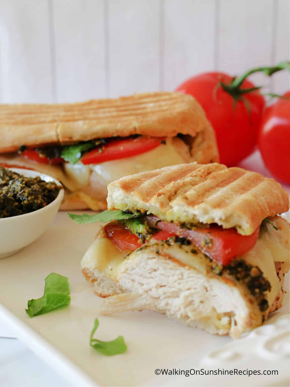 Chicken Cutlet Sandwich