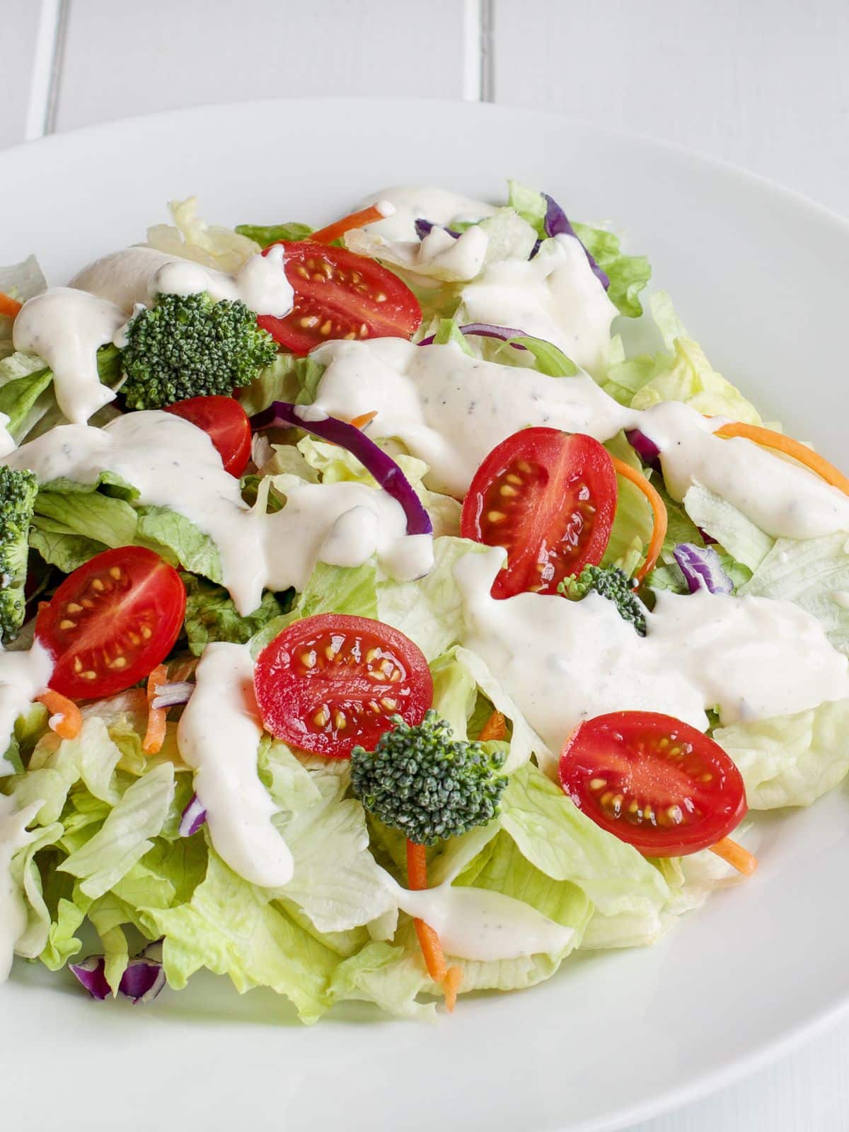 ranch salad dressing recipe.