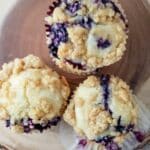 easy crumb topping for muffins.