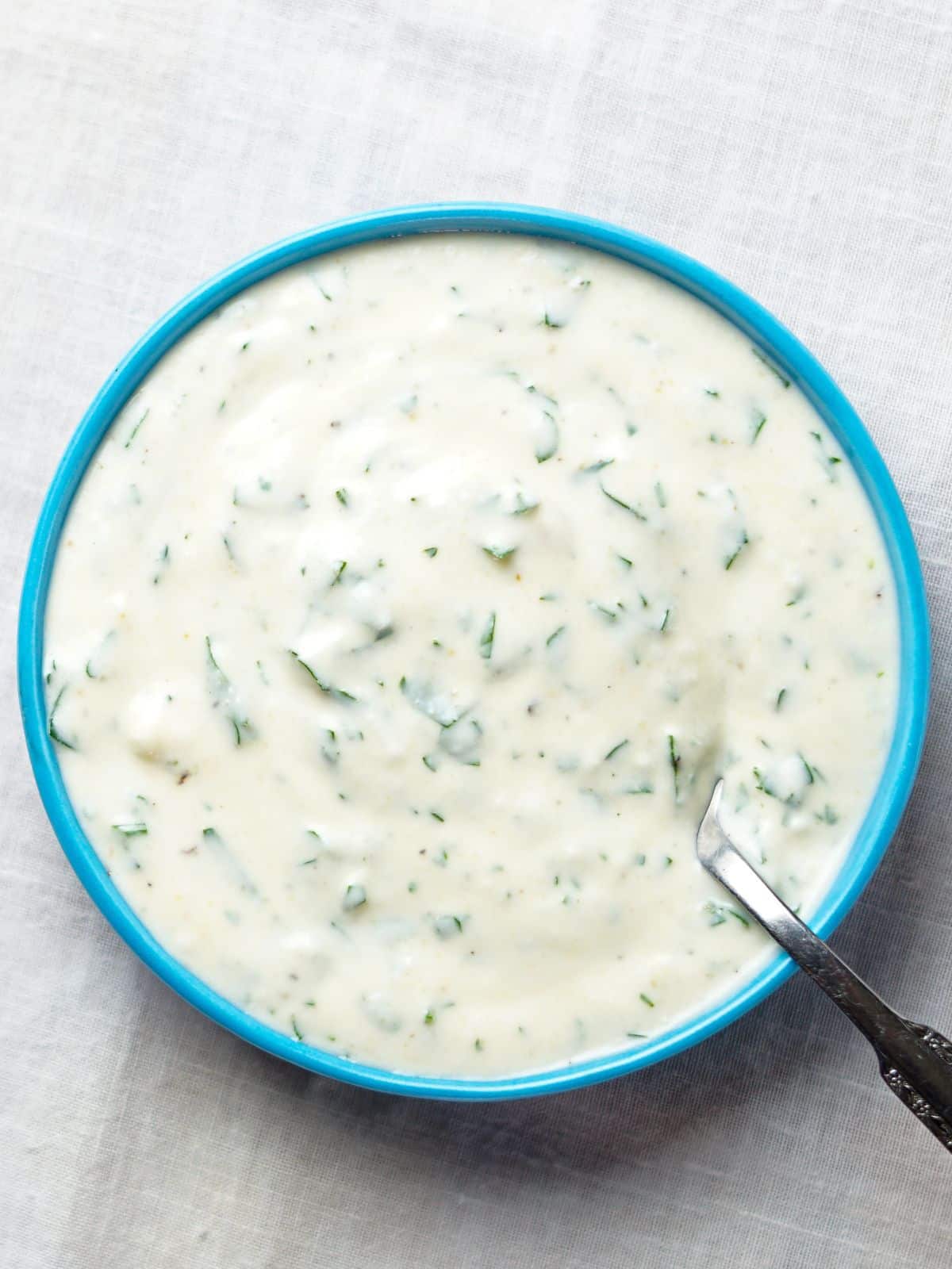 ranch salad dressing recipe.