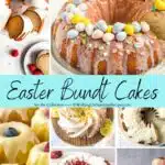 Bundt cake recipes to serve for Easter.