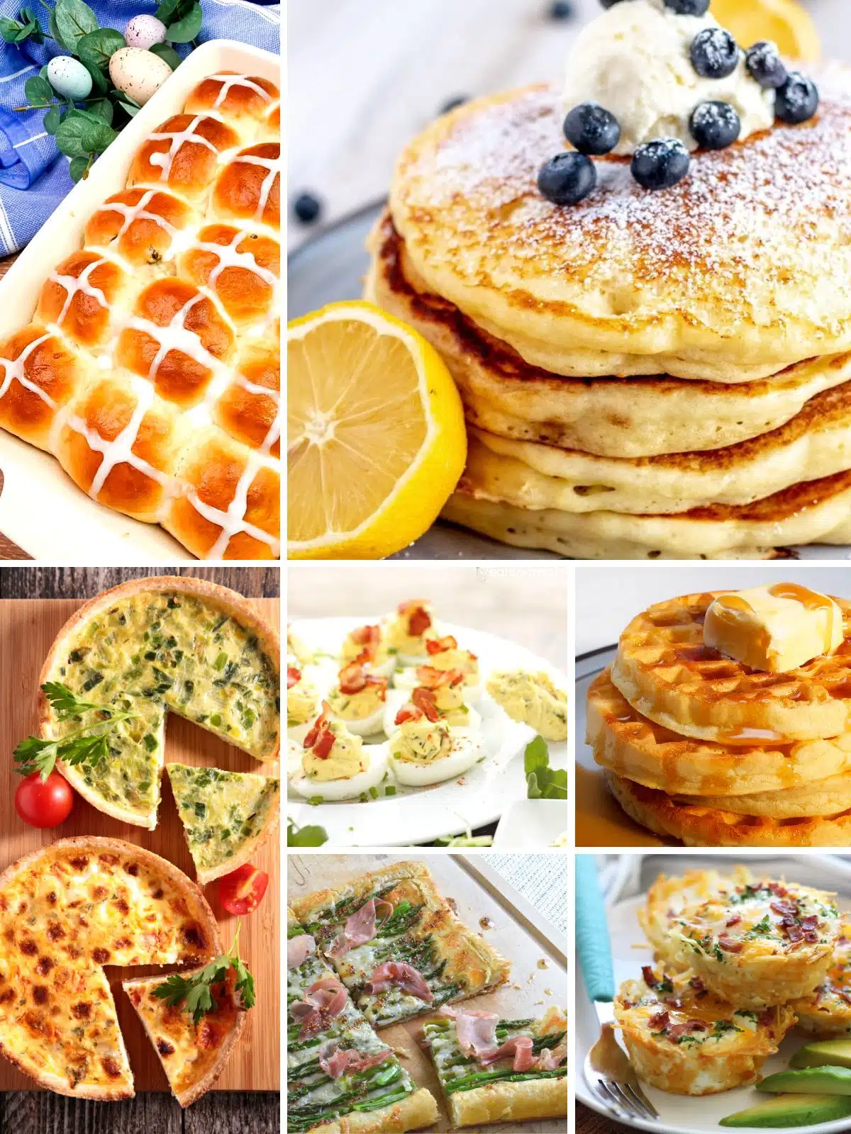 A collection of breakfast recipes.