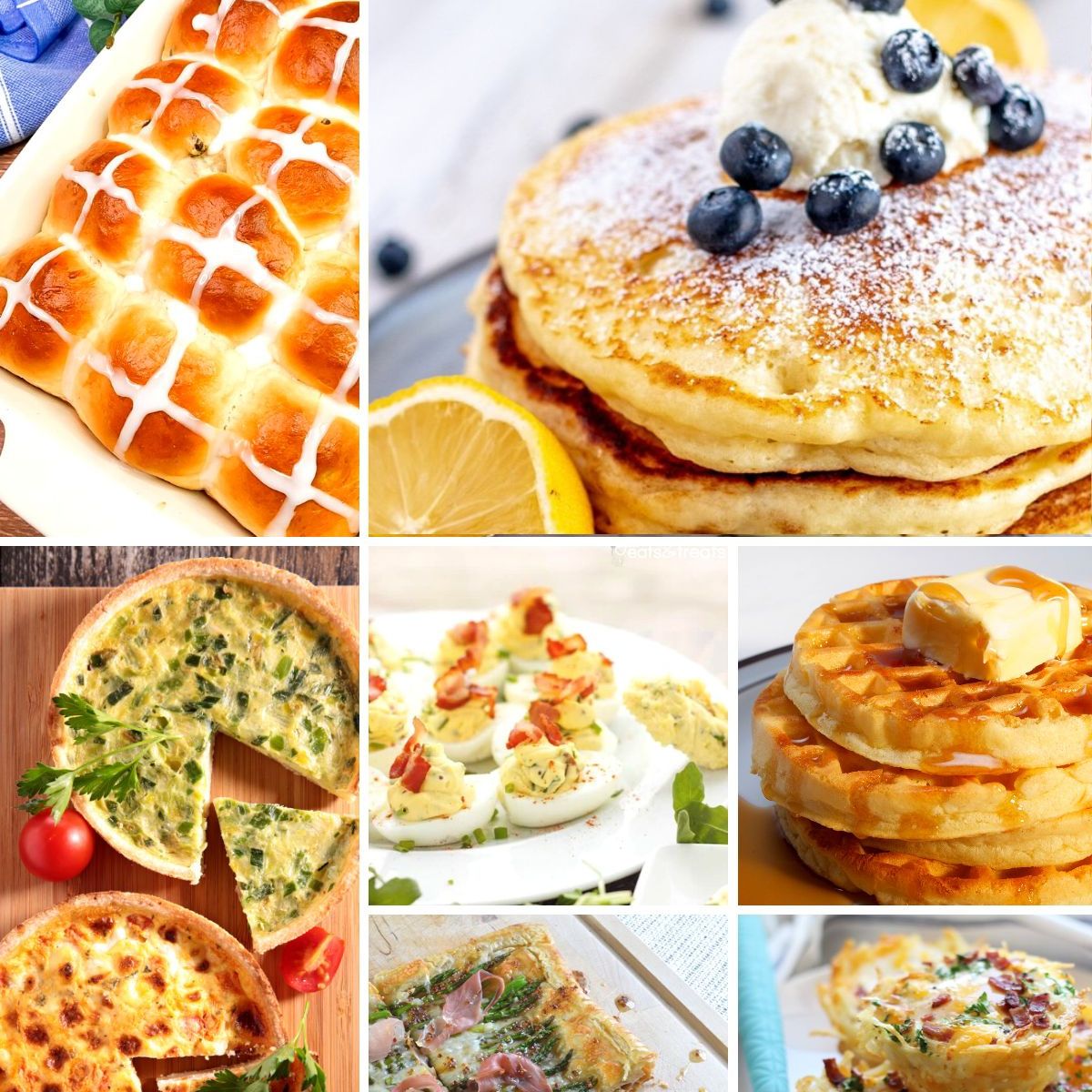 Easter Breakfast Ideas - Walking On Sunshine Recipes