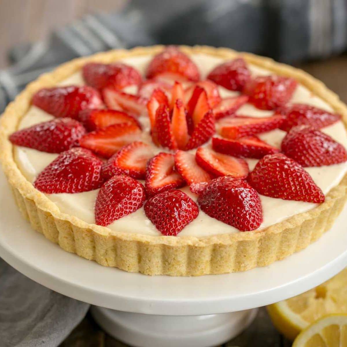 Fresh Fruit Dessert Recipes for Spring | Walking on Sunshine