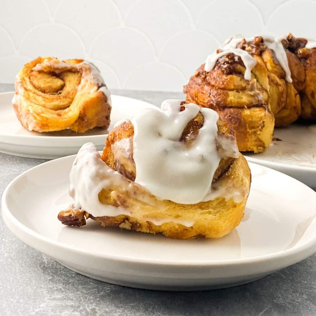 Sticky Buns With Biscuits Walking On Sunshine Recipes