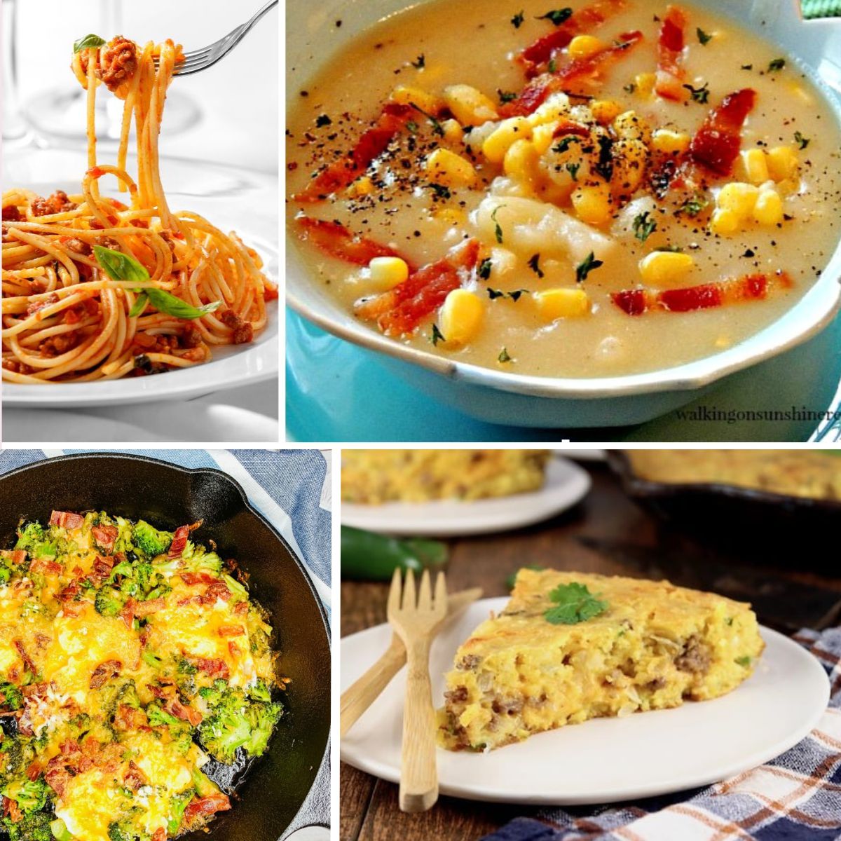 Recipes Using Pantry Staples - Walking on Sunshine