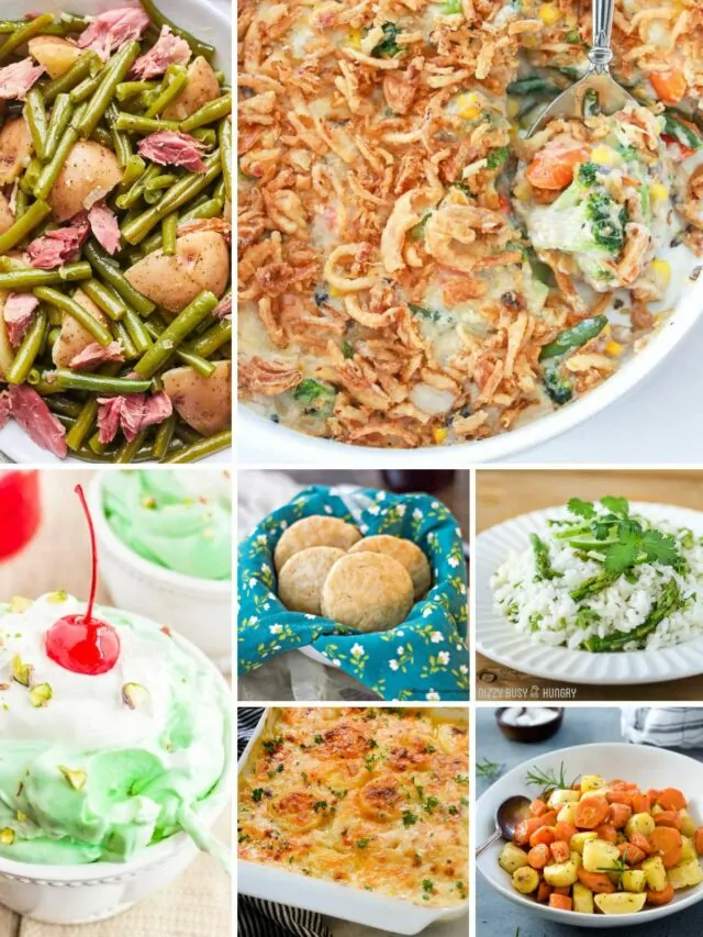 Side Dishes Perfect for Easter