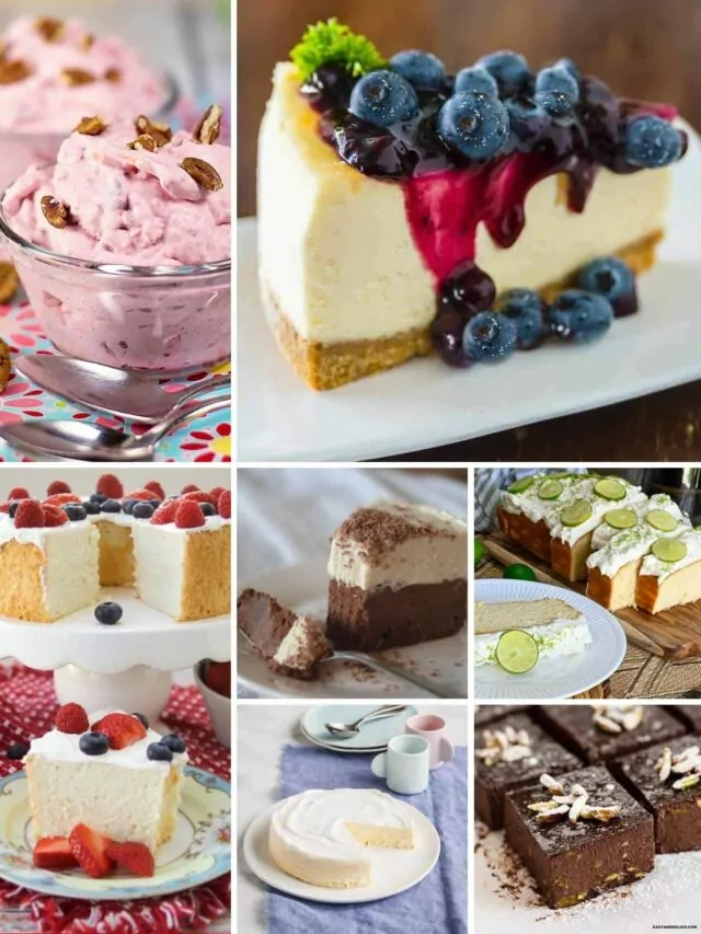 Sugar-Free Easter Desserts