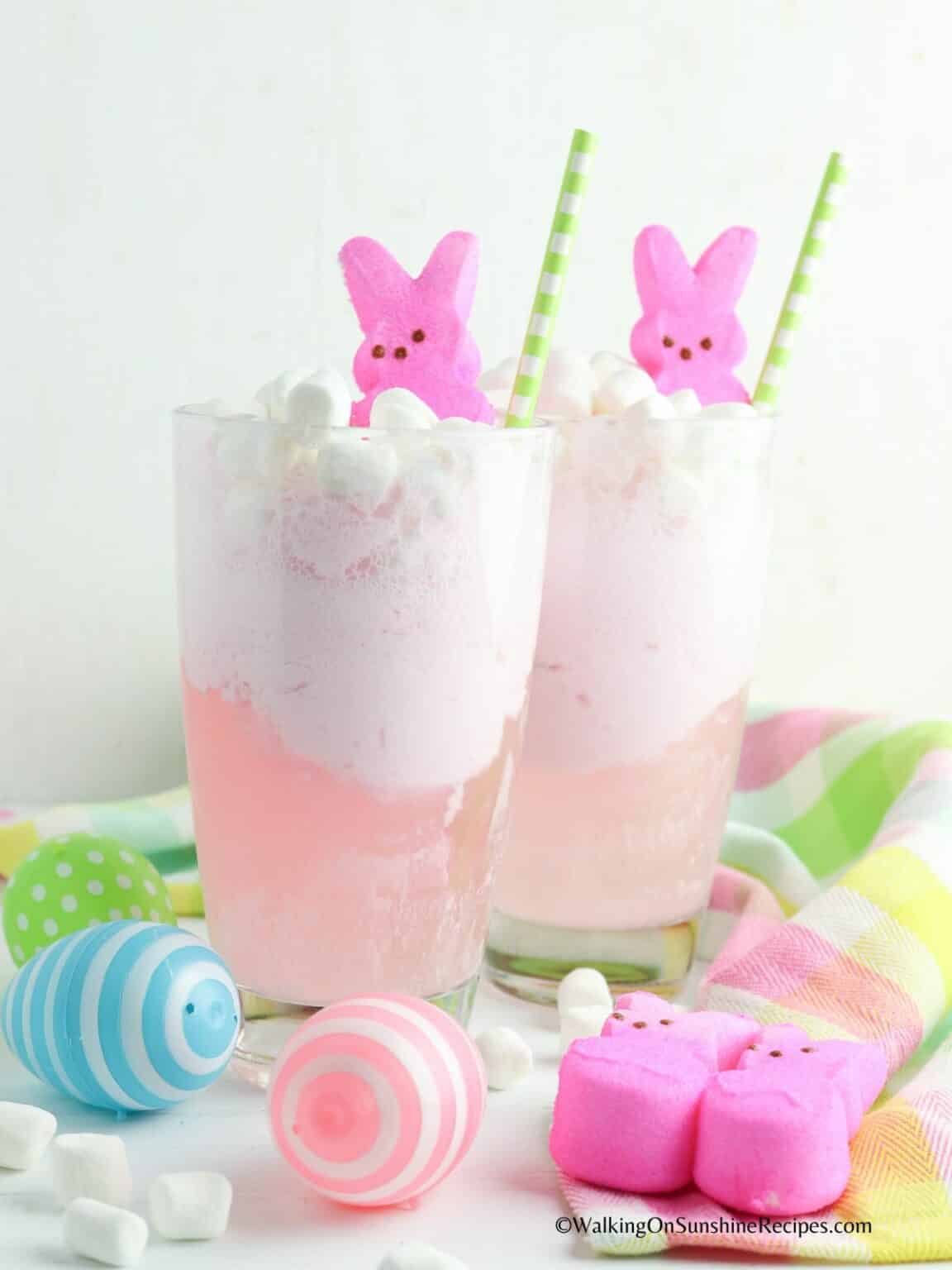 Easter Punch for Kids - Walking On Sunshine Recipes