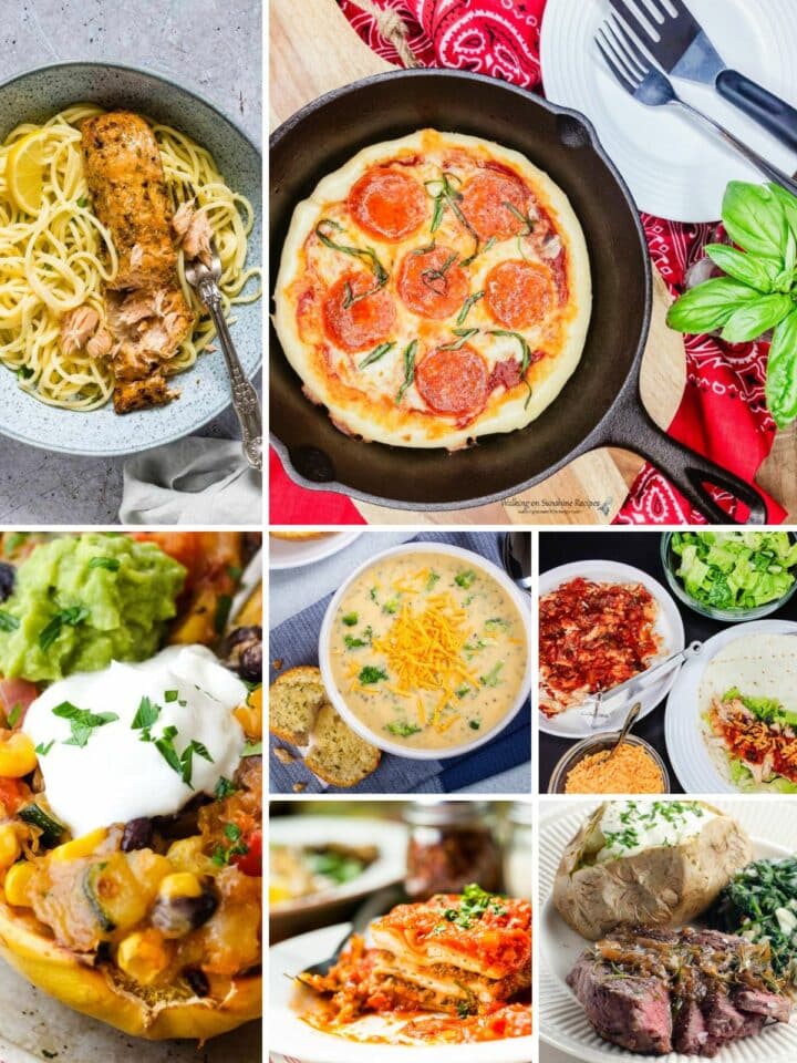 Meal Planning Ideas for Two - Walking On Sunshine Recipes